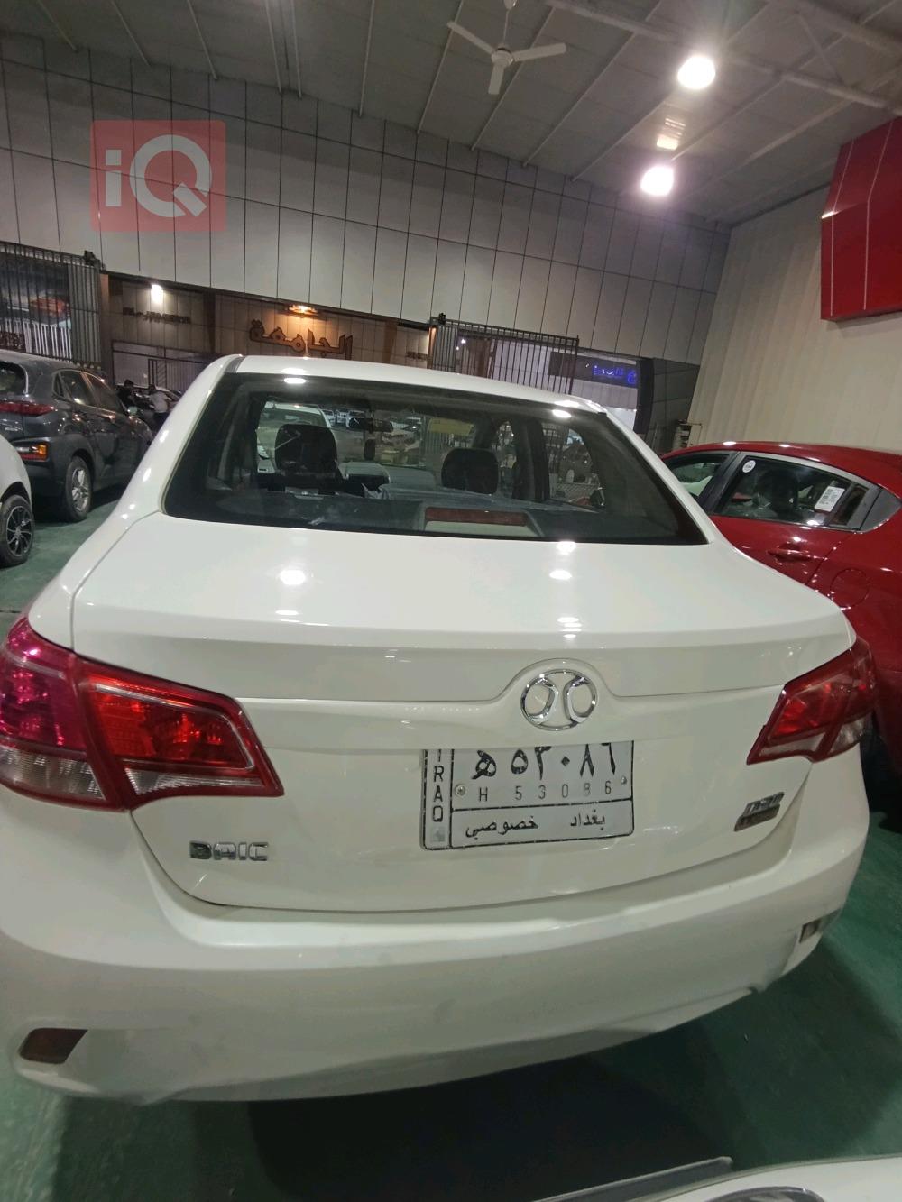 BAIC D50